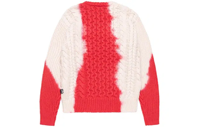 Stussy FW23 Tie Dye Fisherman Sweater