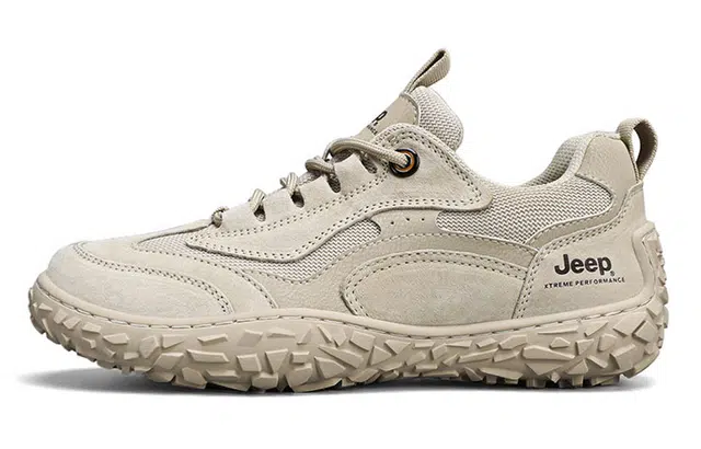 Jeep Outdoor Low-Top Sand