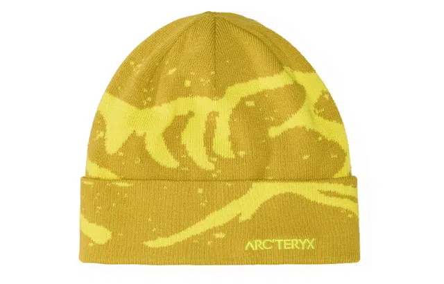 Arcteryx Logo Beanie Yellow