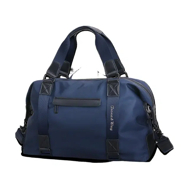 BJiax Travel Gym Bag Blue