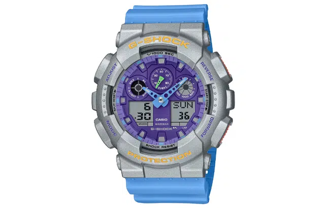 CASIO G-SHOCK 200 GA-100EU-8A2JF