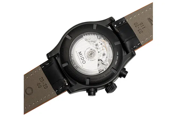 MIDO 100 44mm PVD M005.614.36.051.22