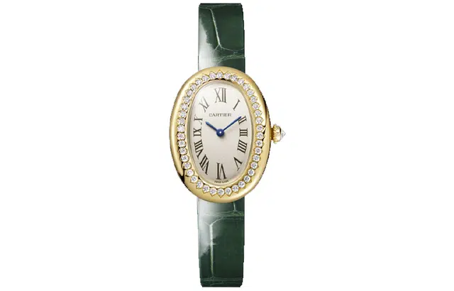 CARTIER BAIGNOIRE 30 31.4mm 31.4*23.09mm K18k WJBA0038