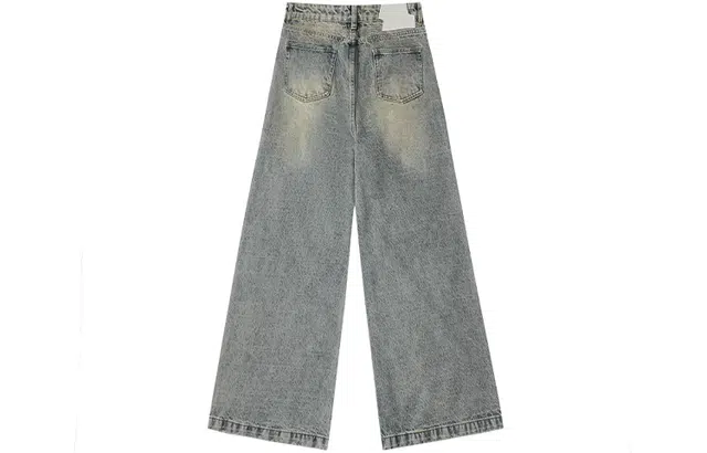 Apparition Wide Leg Jeans Retro Blue