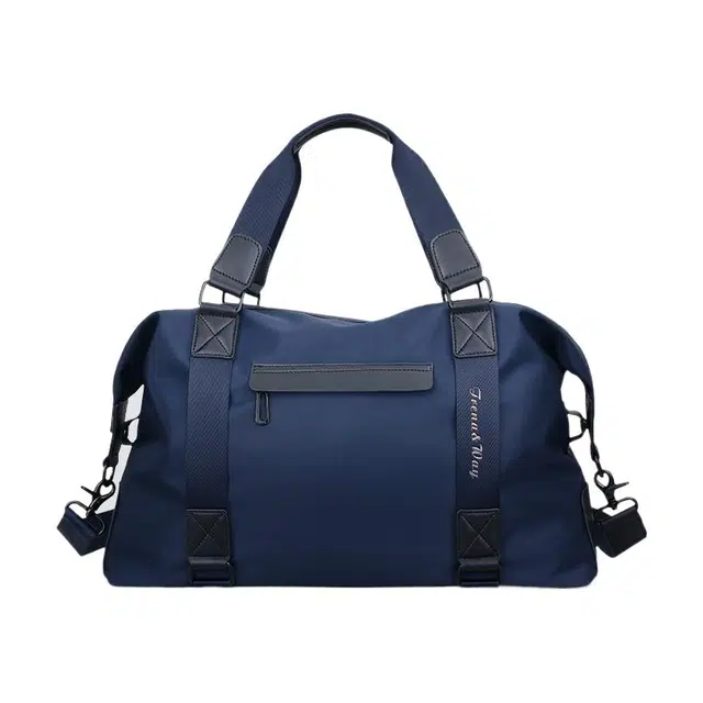 BJiax Travel Gym Bag Blue