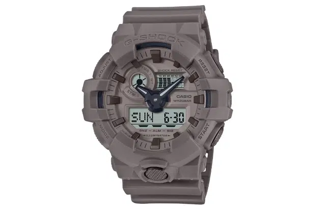 CASIO G-SHOCK 200 GA-700NC-5AJF