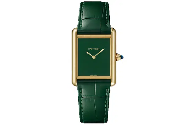 CARTIER TANK LOUIS 30 33.7mm K18k WGTA0191