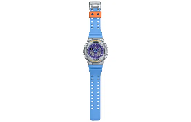CASIO G-SHOCK 200 GA-100EU-8A2JF