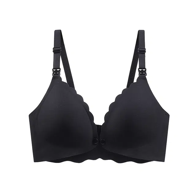 浪莎 薄款 无痕迹 聚拢 透气舒适 哺乳文胸