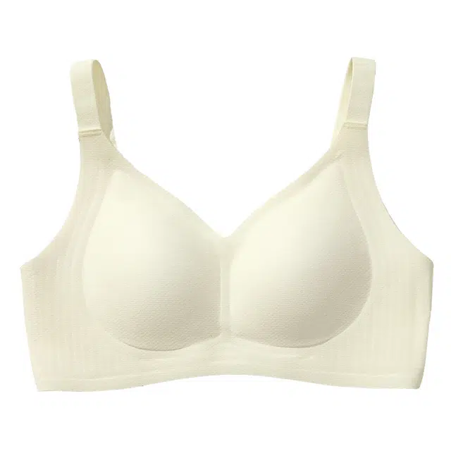 内在密码 无痕大码内衣大胸显小无钢圈果冻条收副乳裸感透气文胸