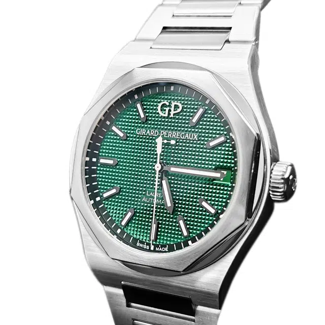 GPGIRARD-PERREGAUX 100m 42mm 81010-11-3153-1CM