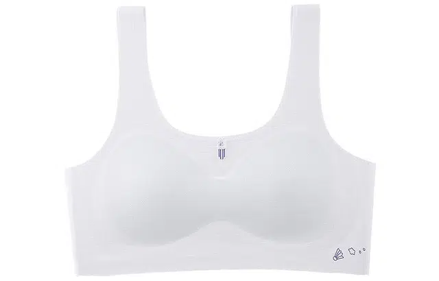 浪莎 小背心无钢圈防凸点抹胸薄款文胸