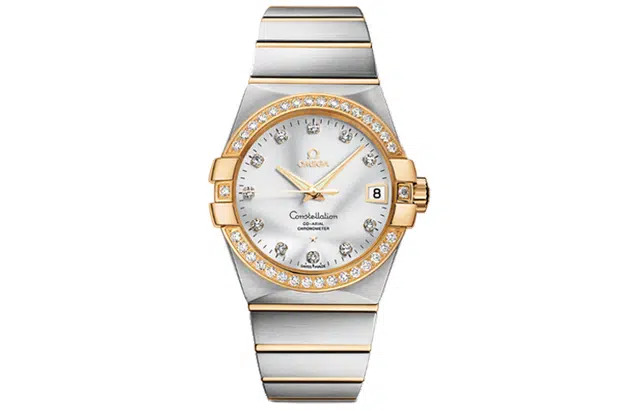 OMEGA 100 38mm 18k 123.25.38.21.52.002