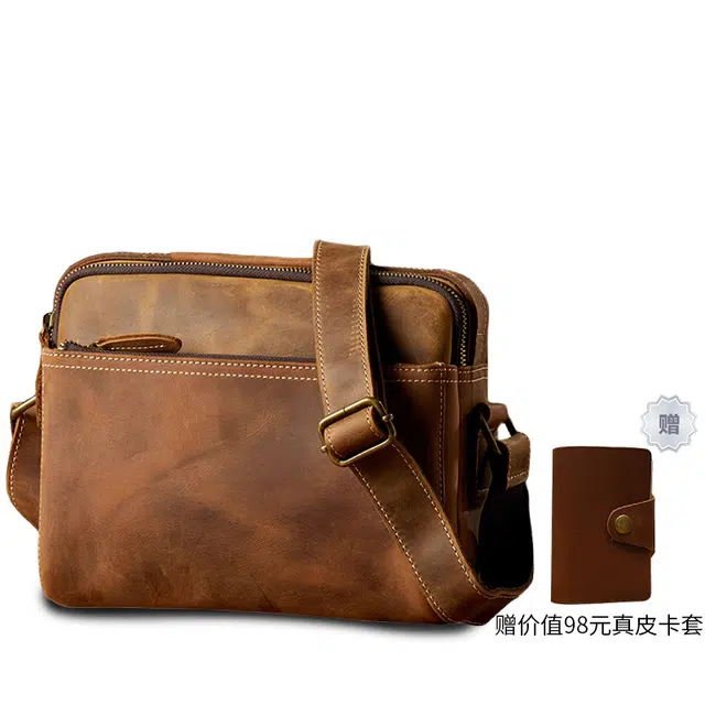 Simple&nature Medium Messenger Bag