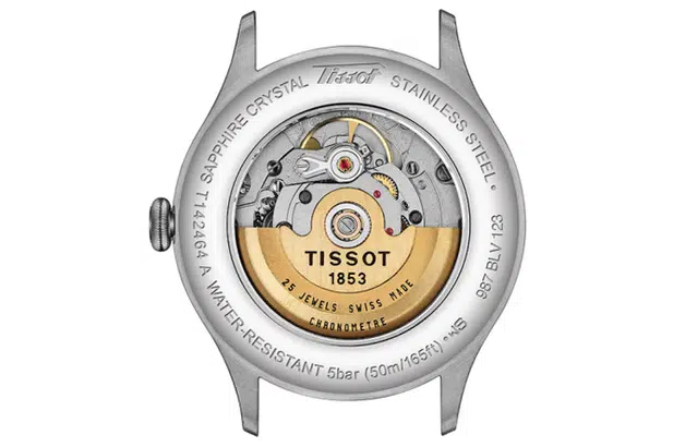 TISSOT 50 39mm T142.464.16.332.00