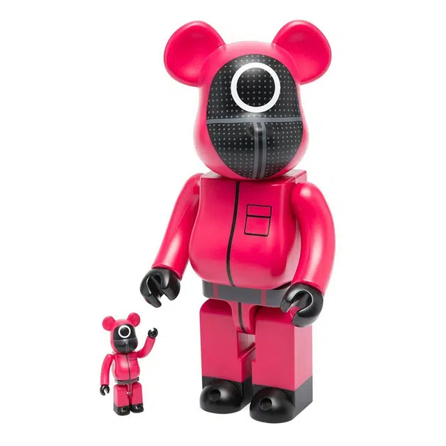 Medicom Toy x BERBRICK Squid Game Circle 400100