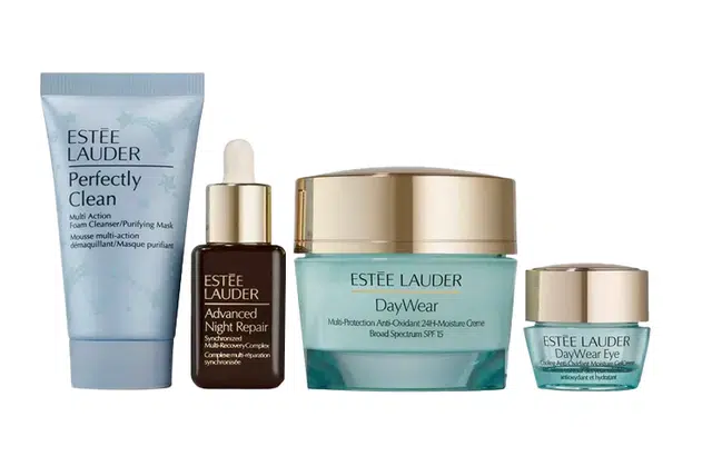 雅诗兰黛 日常保湿护肤套装 滋润