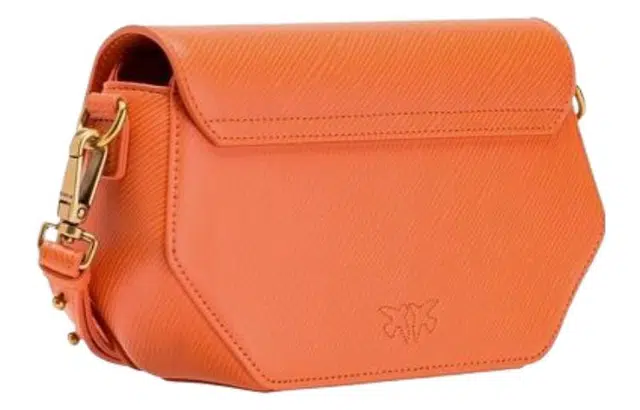 PINKO Swallow Bag Small Papaya
