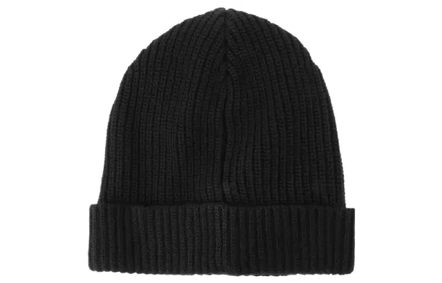CELINE Logo Beanie Black