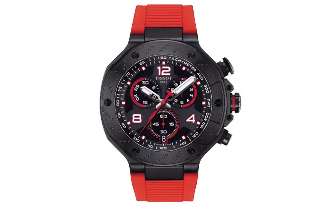 TISSOT 100 45mm PVD T141.417.37.057.01
