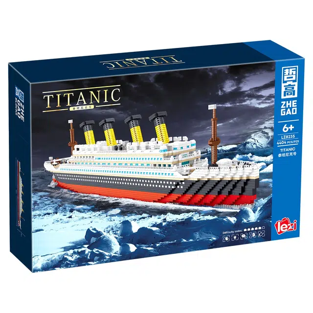 4404pcs LZ8235