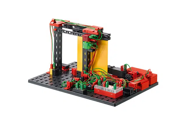FISCHERTECHNIK M 550pcs 533872