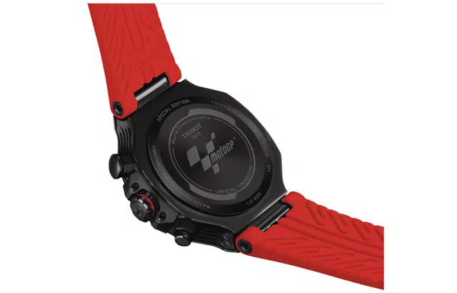 TISSOT 100 45mm PVD T141.417.37.057.01