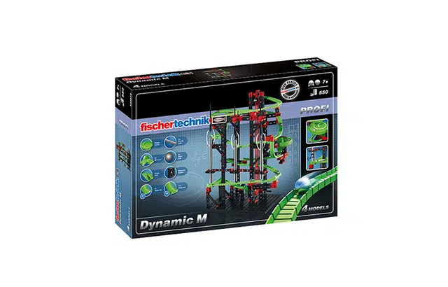 FISCHERTECHNIK M 550pcs 533872