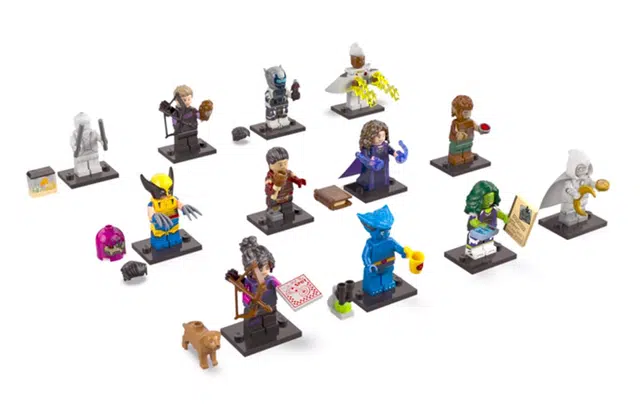 LEGO 12 71039 X-