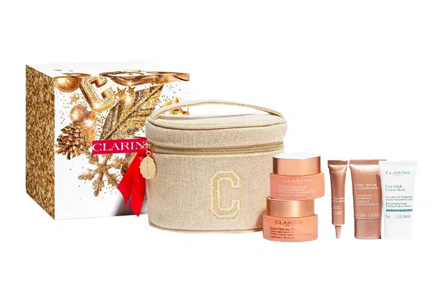 娇韵诗 圣诞紧致奢华系列套装 保湿滋润