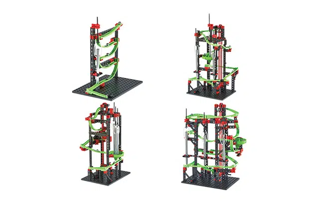 FISCHERTECHNIK M 550pcs 533872