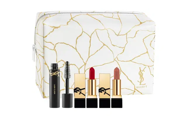 YSL 1.7ml+Nude+Red