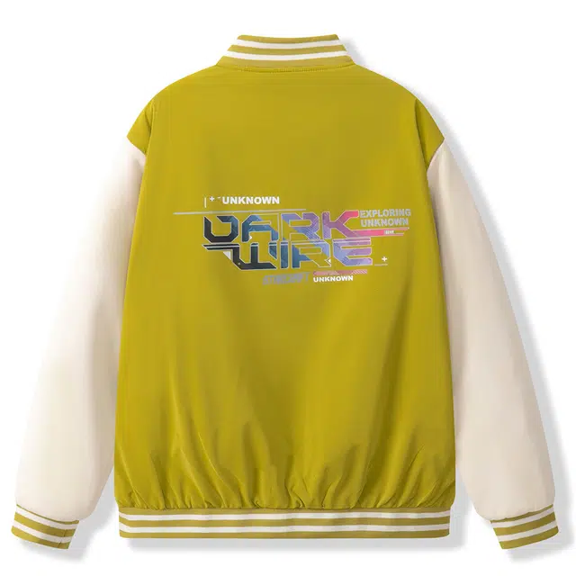 星际者 字母宽松休闲外套棒球服 男女同款