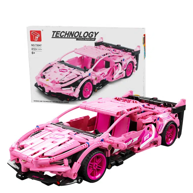 412pcs T3047