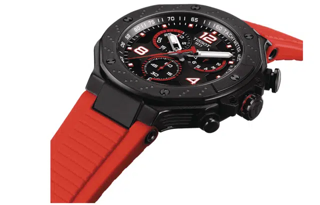 TISSOT 100 45mm PVD T141.417.37.057.01
