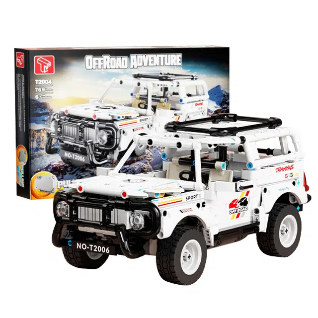 769pcs T2004
