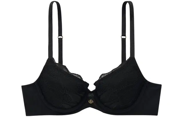 Victoria's Secret Dream Angels Lace Bra Black