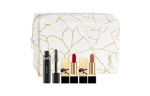 YSL 1.7ml+Nude+Red