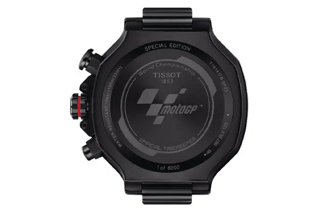 TISSOT 100 45mm PVD T141.417.37.057.01
