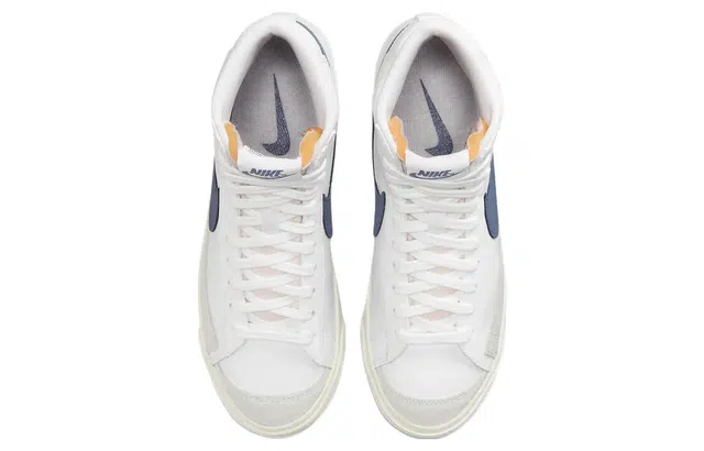 Nike Blazer Mid White Blue