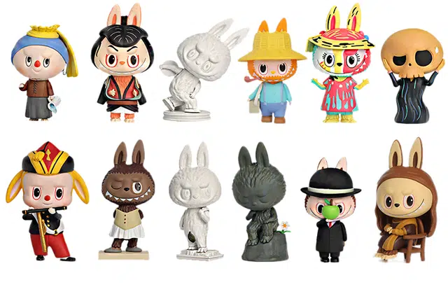 POP MART LABUBU 12