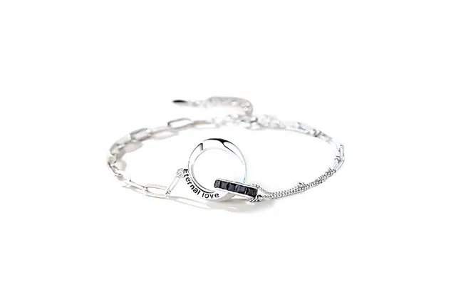 GIFU S925 Mobius Bracelet