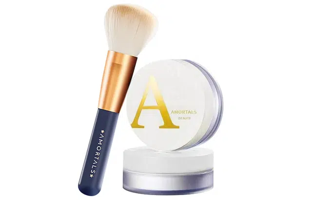 尔木萄 高清丝雾散粉 零毛孔修饰肤色定妆