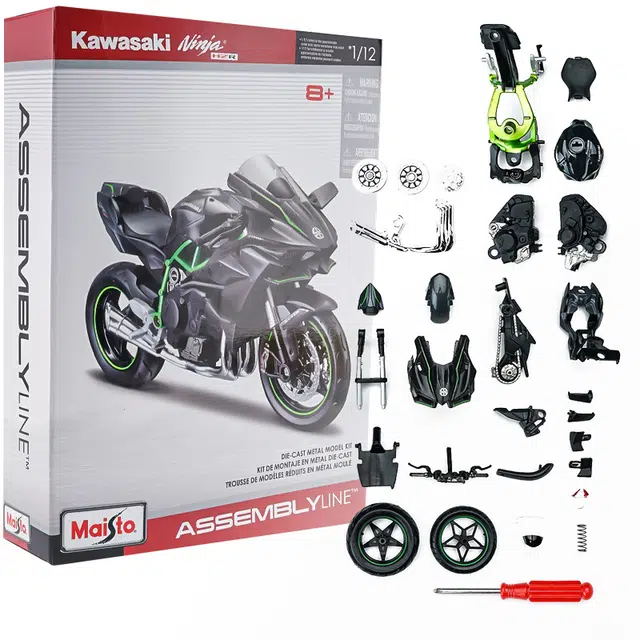 Maisto x Kawasaki 112 H2R Ninja