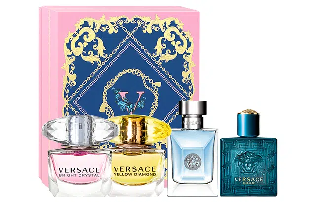 Versace Miniature Perfume Set