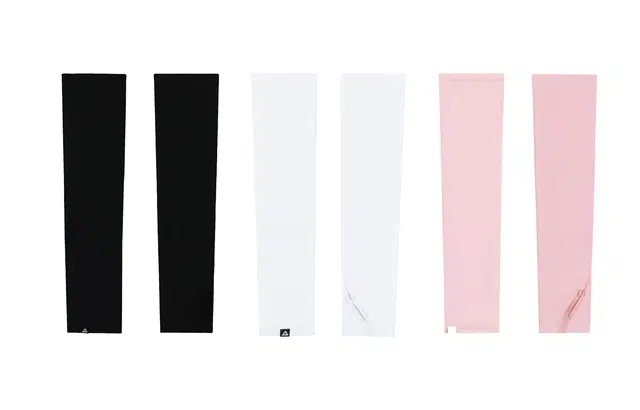 匹克 高弹袖套出现游玩开车防紫外线防晒 三双装 冰袖 男女同款情侣款 多色