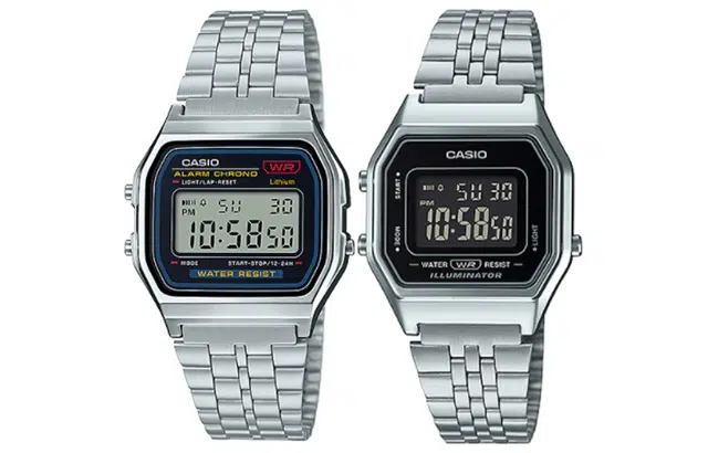Casio LA680WA-1B & A159WA-N1