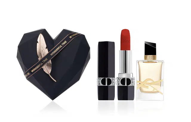 DIOR Rouge Dior Velvet Set
