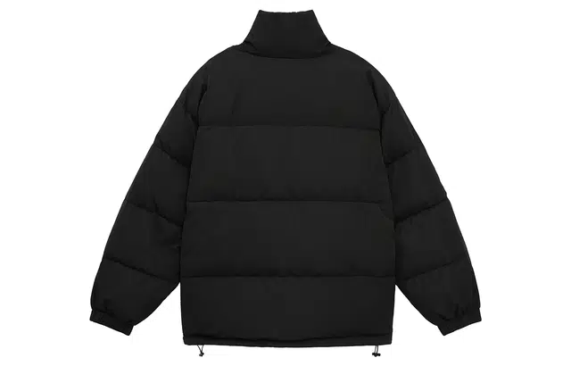 bodydream Loose Fit Thick Stand Collar Jacket