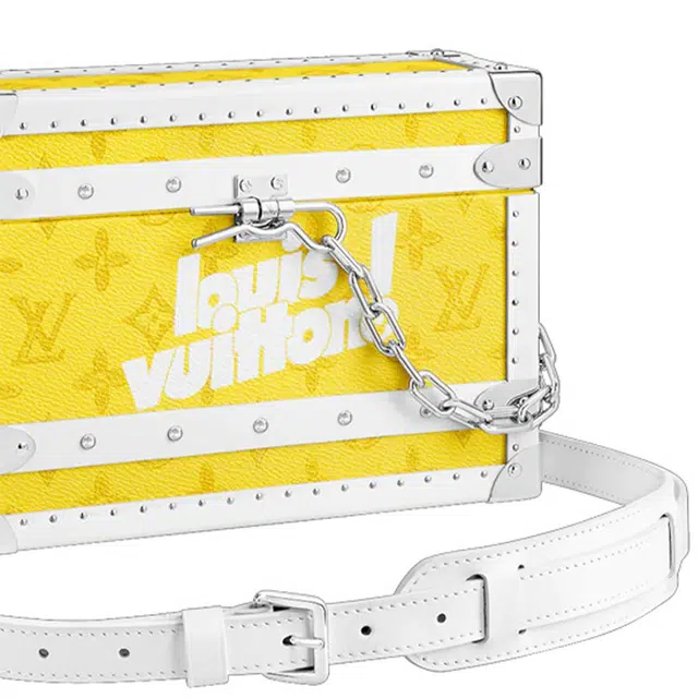 LOUIS VUITTON Clutch Box